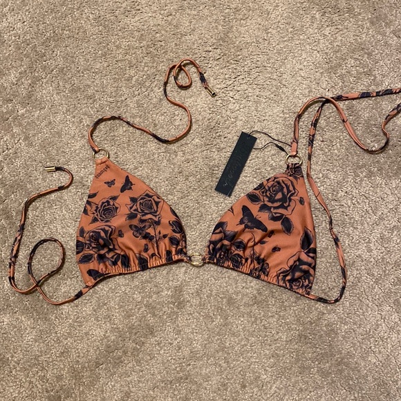 badwood Other - Badwood Rose Mojave Bikini Top